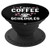 Daycare Provider Funny Coffee Childcare Appreciation Gift PopSockets Grip and Stand for Phones and Tablets