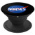 Nurse Heroes Shirt NASA Space Nurses Healthcare Worker Gift PopSockets Grip and Stand for Phones and Tablets