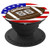 American Football Player 56 Jersey No #56 US Flag Sport Gift PopSockets Grip and Stand for Phones and Tablets