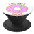 Funny Donut cell phone grip holder for donut lovers PopSockets Grip and Stand for Phones and Tablets