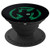 Green Lantern Symbol Knockout PopSockets Grip and Stand for Phones and Tablets