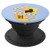 Harry Potter Hufflepuff Checkered Shield Crest PopSockets Grip and Stand for Phones and Tablets