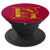 Harry Potter Hufflepuff H Logo PopSockets Grip and Stand for Phones and Tablets