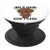 Wild Hair Don't Care | Funny Highland Cow Gift Womens PopSockets Grip and Stand for Phones and Tablets