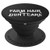 Farm Hair Don't Care Farmer Rancher Life Gift PopSockets Grip and Stand for Phones and Tablets