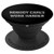 Nobody Cares Work Harder Workout Motivation PopSockets Grip and Stand for Phones and Tablets