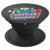 Justice League 8-Bit League PopSockets Grip and Stand for Phones and Tablets