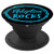Adoption Rocks Shirt Adopt Foster Care Family Gift PopSockets Grip and Stand for Phones and Tablets