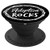 Adoption Rocks Adopt Foster Care Family PopSockets Grip and Stand for Phones and Tablets
