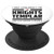 Knights Templar Only Care Funny Crusader Medieval History PopSockets Grip and Stand for Phones and Tablets