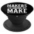 Maker Tee, Funny DIY Makerspace Builder Inventor Creative PopSockets Grip and Stand for Phones and Tablets