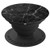 Black Marble Stone PopSockets Grip and Stand for Phones and Tablets
