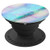Chic Iridescent Turquoise Opal Marble Inspired Stone Design PopSockets Grip and Stand for Phones and Tablets