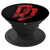 Marvel Daredevil Logo PopSockets Grip and Stand for Phones and Tablets