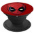 Marvel Deadpool Big Face PopSockets Grip and Stand for Phones and Tablets