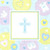 Amscan Sweet Christening Blue Beverage Napkins, 16 Ct. | Party Tableware