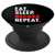 Necaxa Eat Sleep Repeat Soccer Football Mexico PopSockets Grip and Stand for Phones and Tablets