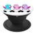 3 Easter Gnomes Pastel Spring Bunny Ears Rabbit Cute PopSockets Grip and Stand for Phones and Tablets