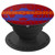 Barcelona Soccer Version 1: Bauhaus Red PopSockets Grip and Stand for Phones and Tablets