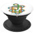 Ripple Junction Abstract Rainbow PopSockets Grip and Stand for Phones and Tablets