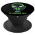 Anti Flat Earth Astronaut Gift Green Alien It's Round Bro PopSockets Grip and Stand for Phones and Tablets