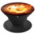 Soccer Ball On Fire Popsocket PopSockets Grip and Stand for Phones and Tablets