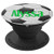 Alyssa Soccer Ball Pattern with Name PopSockets Grip and Stand for Phones and Tablets