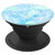 Marble Turquoise Blue White Beautiful Stone Pattern Design PopSockets Grip and Stand for Phones and Tablets
