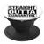 Straight Outta Quarantine Shirt Funny Spring Break Gift PopSockets Grip and Stand for Phones and Tablets