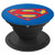 Superman Super Rough PopSockets Grip and Stand for Phones and Tablets