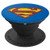 Superman Rosey Shield PopSockets Grip and Stand for Phones and Tablets