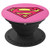 Superman Classic S Logo PopSockets Grip and Stand for Phones and Tablets