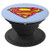 Superman Distressed Shield PopSockets Grip and Stand for Phones and Tablets