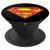 Superman Classic Logo PopSockets Grip and Stand for Phones and Tablets