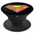 Superman Retro Supes Distressed Logo PopSockets Grip and Stand for Phones and Tablets