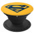 Superman Navy & Gold Shield PopSockets Grip and Stand for Phones and Tablets