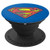 Superman Retro Supes Logo PopSockets Grip and Stand for Phones and Tablets