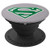 Superman Green & White Classic Shield PopSockets Grip and Stand for Phones and Tablets