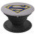 Superman Maize & Blue Shield Grey PopSockets Grip and Stand for Phones and Tablets