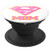 Superman Super Mom Pink PopSockets Grip and Stand for Phones and Tablets