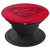 Superman Red & Black Shield PopSockets Grip and Stand for Phones and Tablets