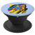 Superman Space Swirls PopSockets Grip and Stand for Phones and Tablets