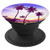 Palm Trees beautiful sunset Beach Vibes vacation mode Gift PopSockets Grip and Stand for Phones and Tablets