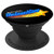 The More I Know The Less I Care Educational Spoof PopSockets Grip and Stand for Phones and Tablets