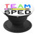 Team Sped Special Ed Teachers Pop Socket PopSockets Grip and Stand for Phones and Tablets