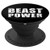 Workout Gym Sport Mode Trendy Cool Looking Beast Power PopSockets Grip and Stand for Phones and Tablets