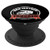 Bad Mother Trucker Funny Pun T-Shirt Truck Driver PopSockets Grip and Stand for Phones and Tablets