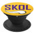 PopSockets: SKOL Nordic Vikings Warrior Helmet Horn PopSockets Grip and Stand for Phones and Tablets