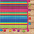 Creative Converting 322289 192 Count Lunch Paper Napkins, Serape
