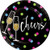 Creative Converting 96-Count Sturdy Style Dessert/Small Paper Plates New Years Cheers